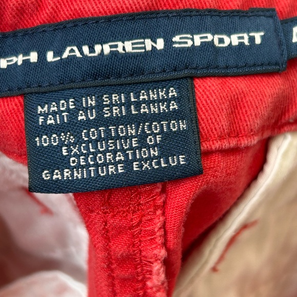 Ralph Lauren Sport women’s shorts size 4 - Picture 6 of 6